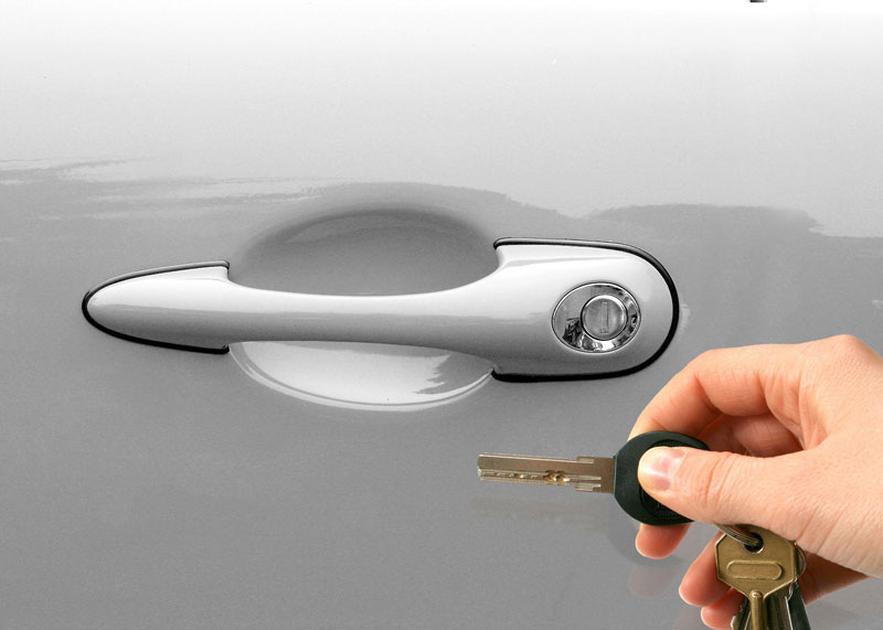 Unlock your car door Unlock your car door