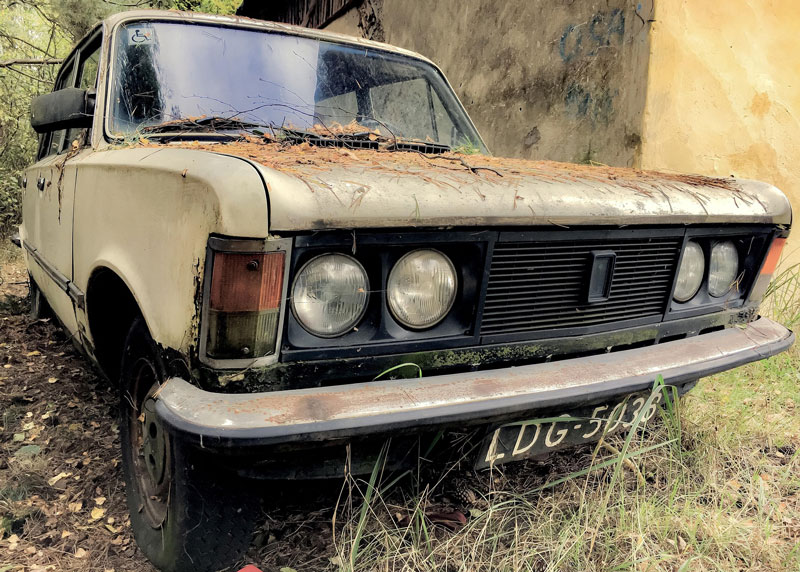 Clear out old vehicles from your property Clear out old vehicles from your property