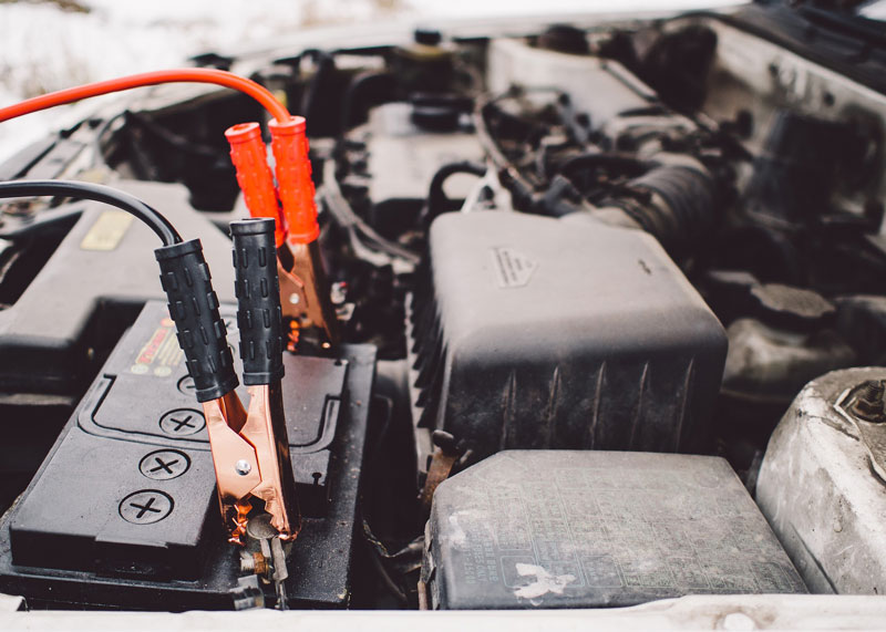 Boost your dead battery Boost your dead battery